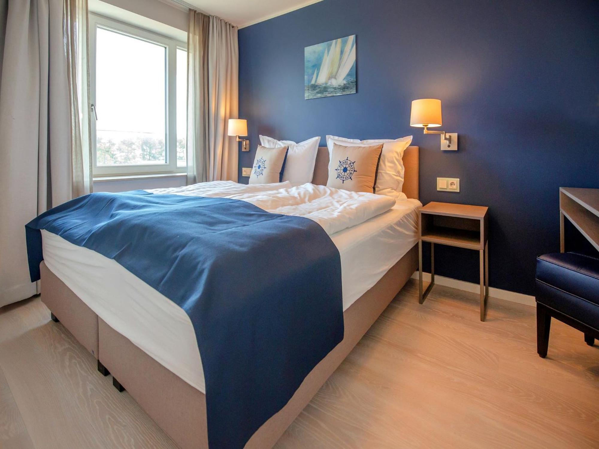 Duenenresidenz Prora - Ferienwohnung Mit Meerblick, 2 Schlafzimmern, Sauna Und Balkon Np-404 Binz Zewnętrze zdjęcie