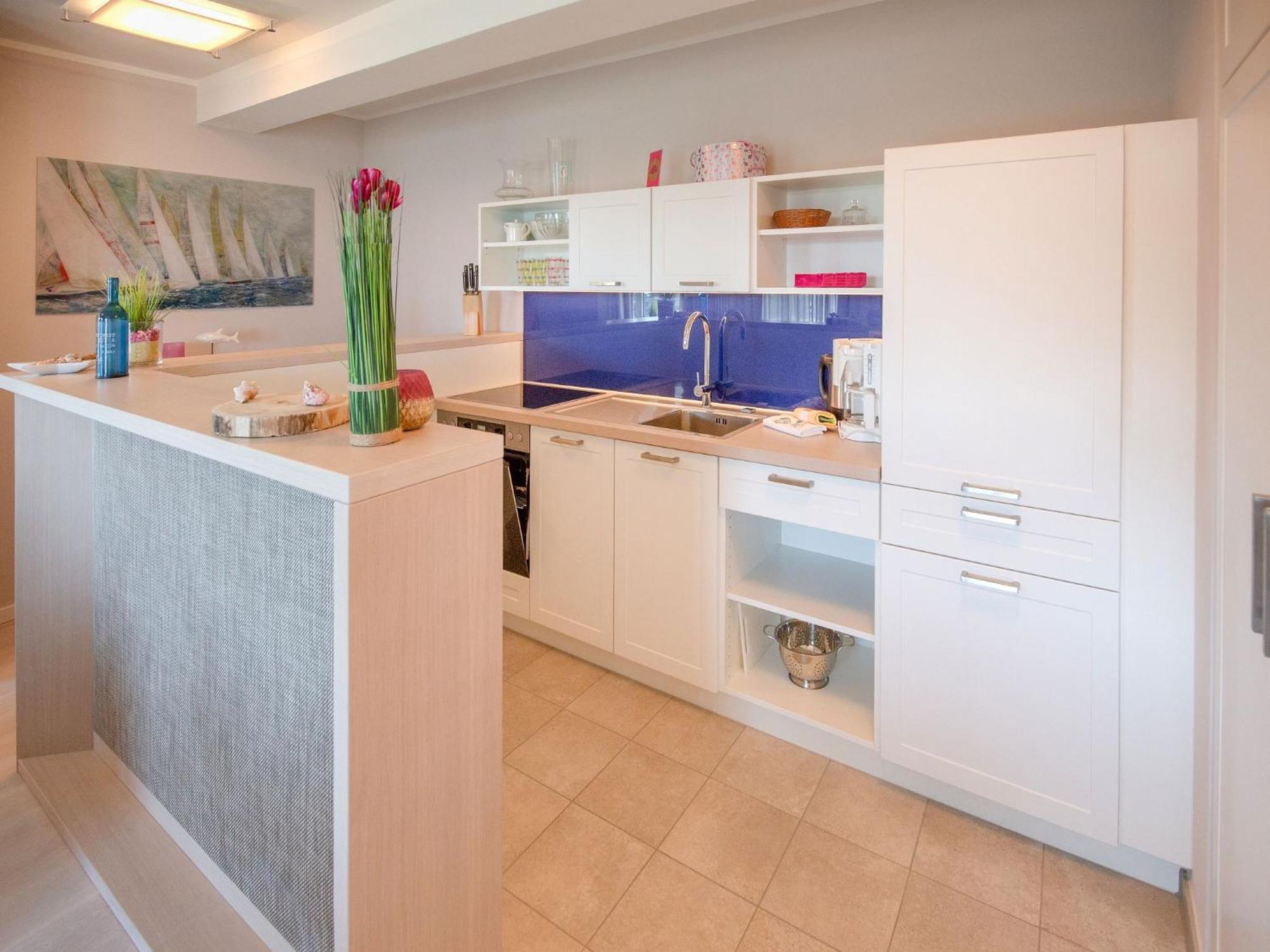 Duenenresidenz Prora - Ferienwohnung Mit Meerblick, 2 Schlafzimmern, Sauna Und Balkon Np-404 Binz Zewnętrze zdjęcie